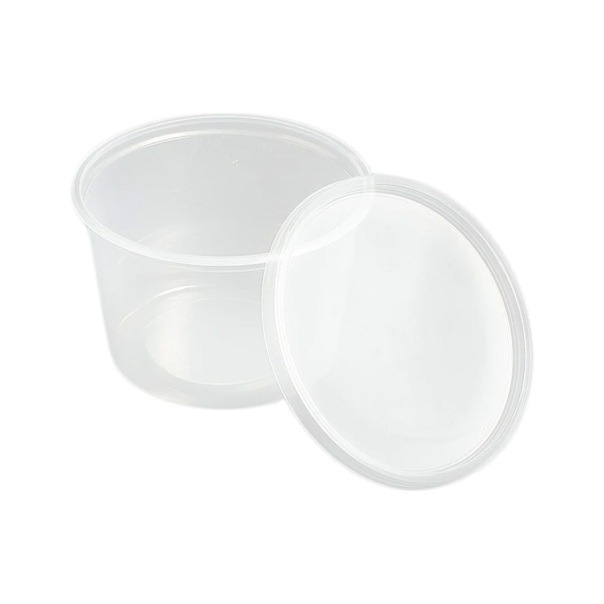16 oz Deli Cup With Lid-Not Punched
