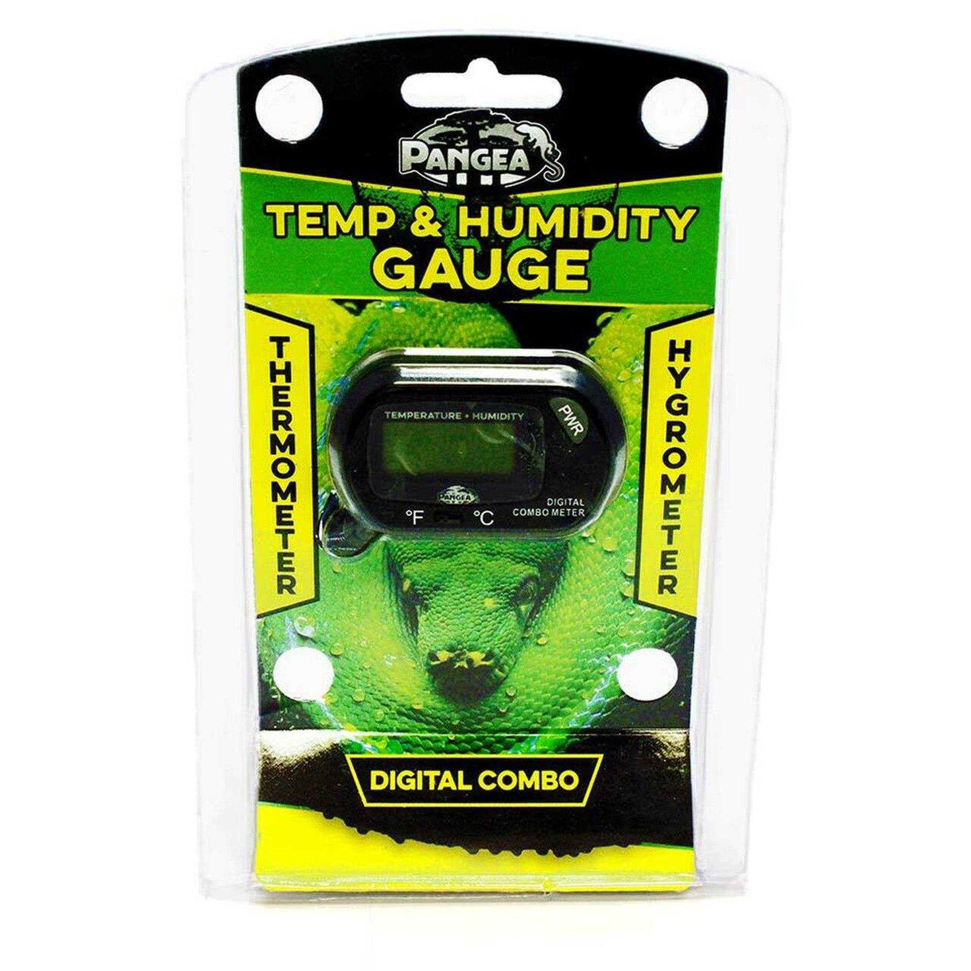 Pangea Temp & Humidity Gauge - package front.