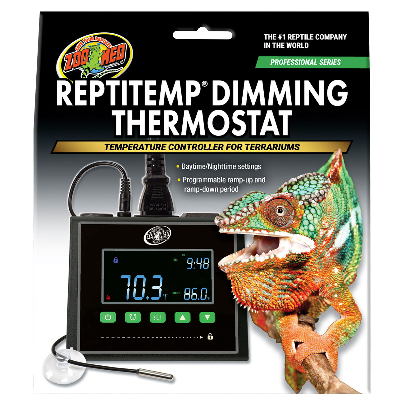 Zoo Med ReptiTemp Dimming Thermostat