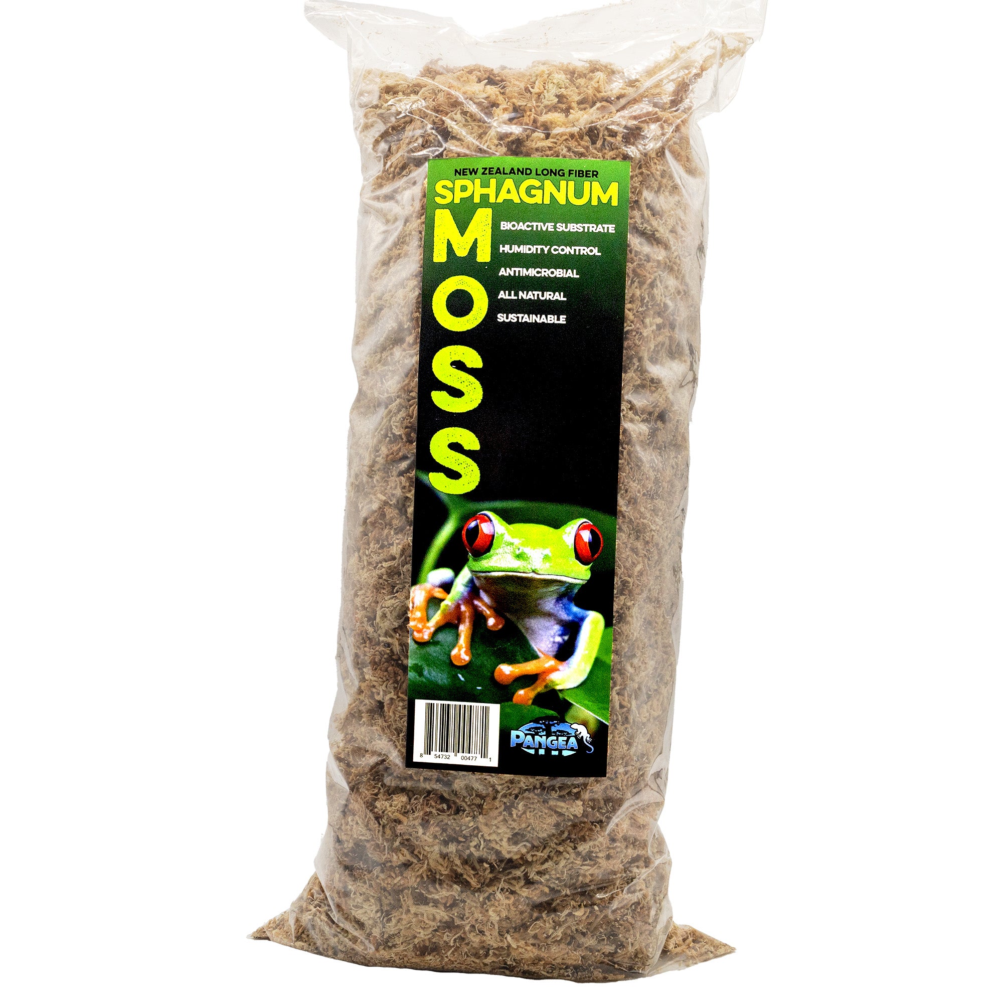 Pangea New Zealand Long Fiber Sphagnum Moss - Package