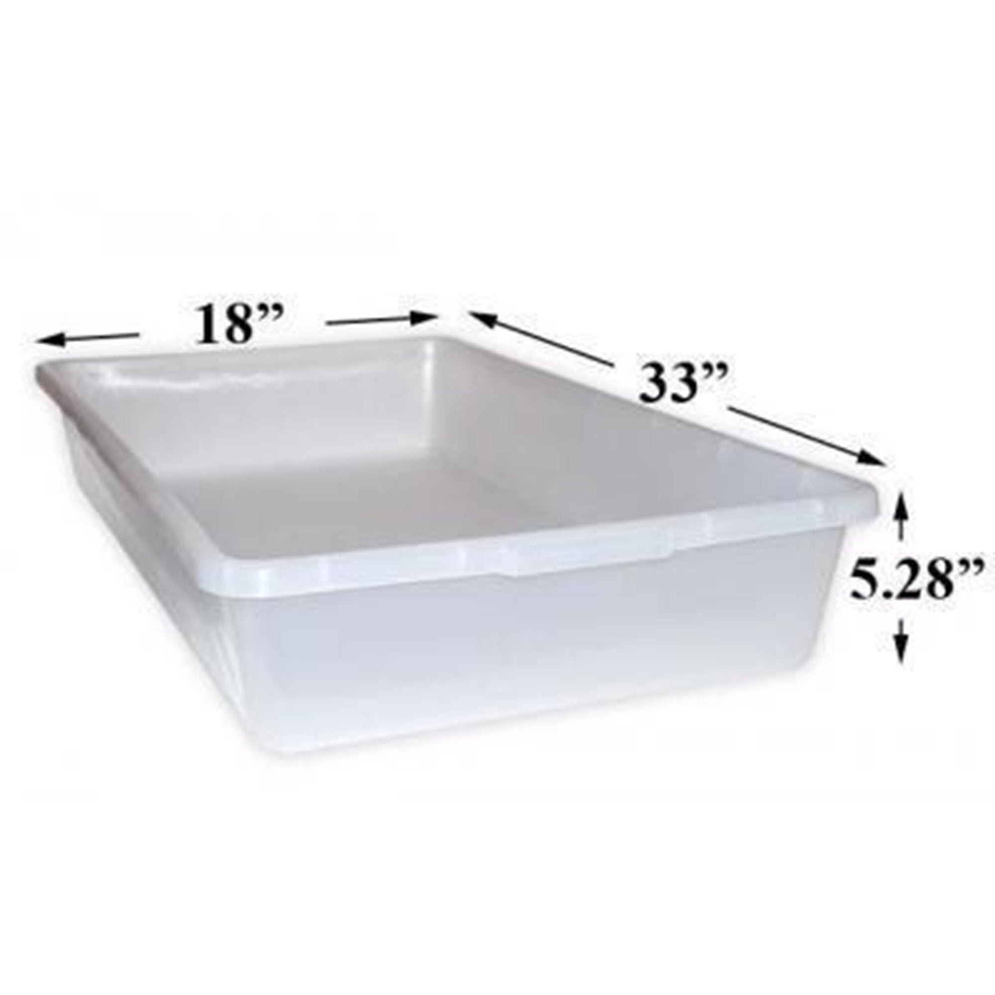 45 Quart Tub for VE-Super-70 Racks