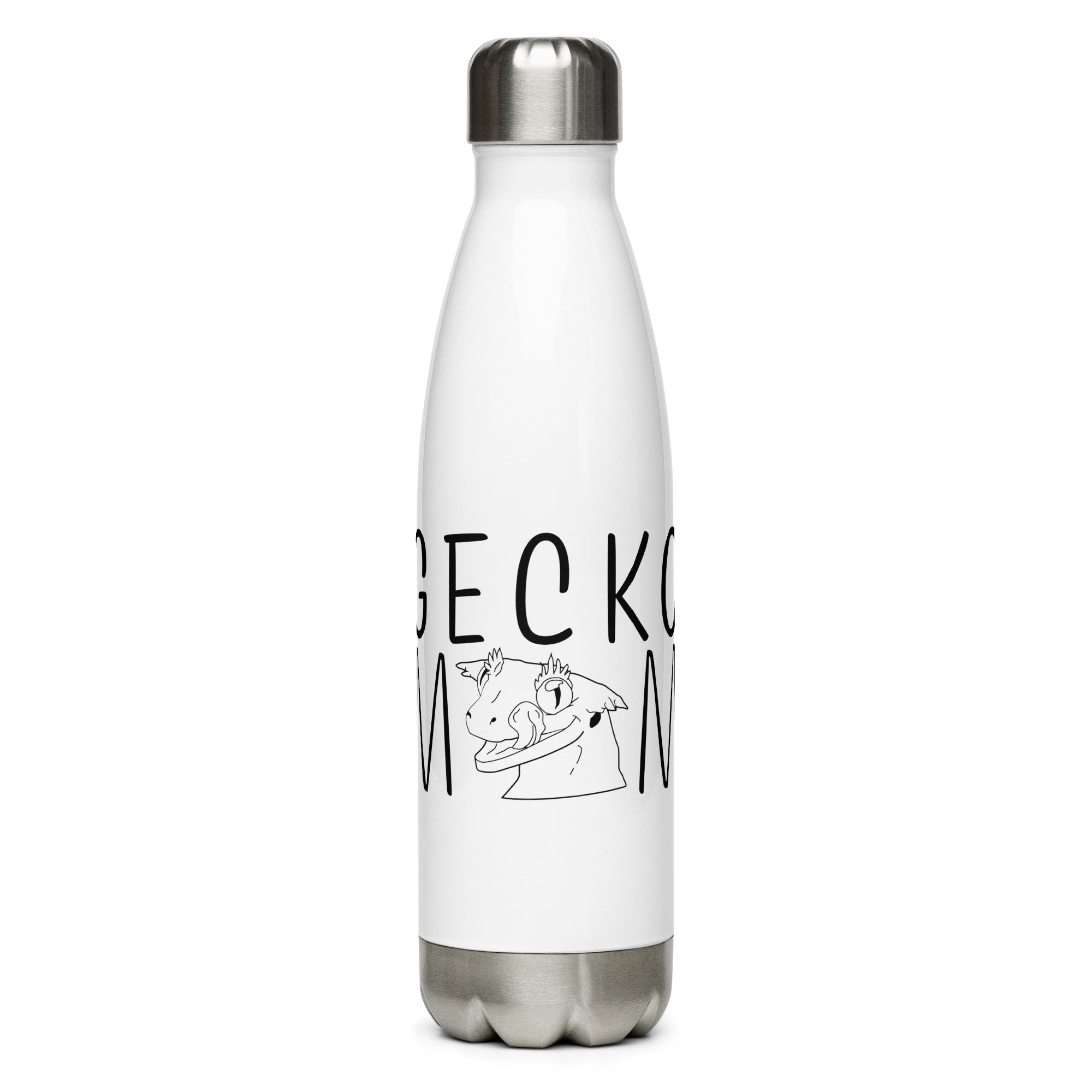 Crested Gecko Mom Water Bottle