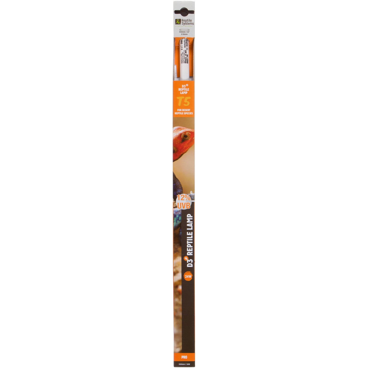 Reptile System 12% UVB - Zone 3 - T5 Bulb