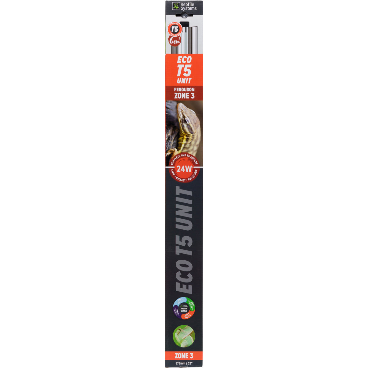 Reptile Systems Eco Pro T5 Fixture - 12% UVB - Zone 3