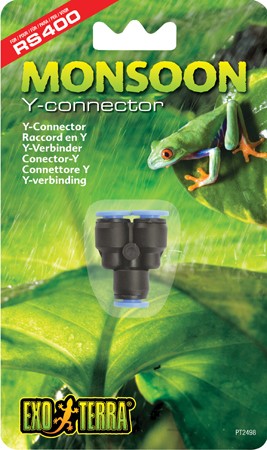 Exo Terra Monsoon Y-Connector