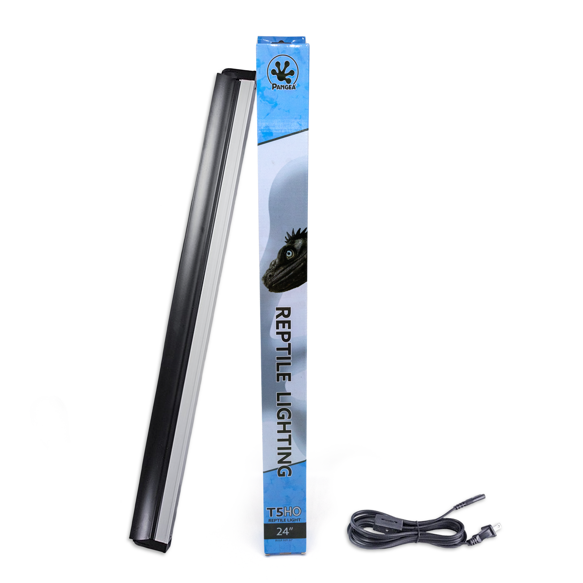 Pangea Reptile T5 HO Fixture - with, box, and cord