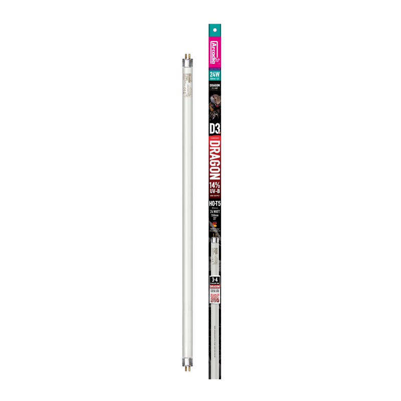 Arcadia 14% UVB T5 HO 22" 24W
