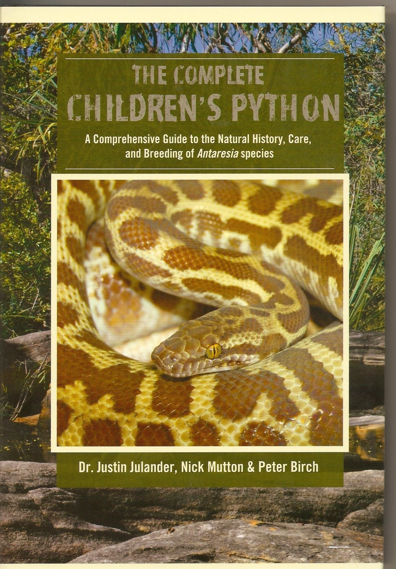 The Complete Children's Python