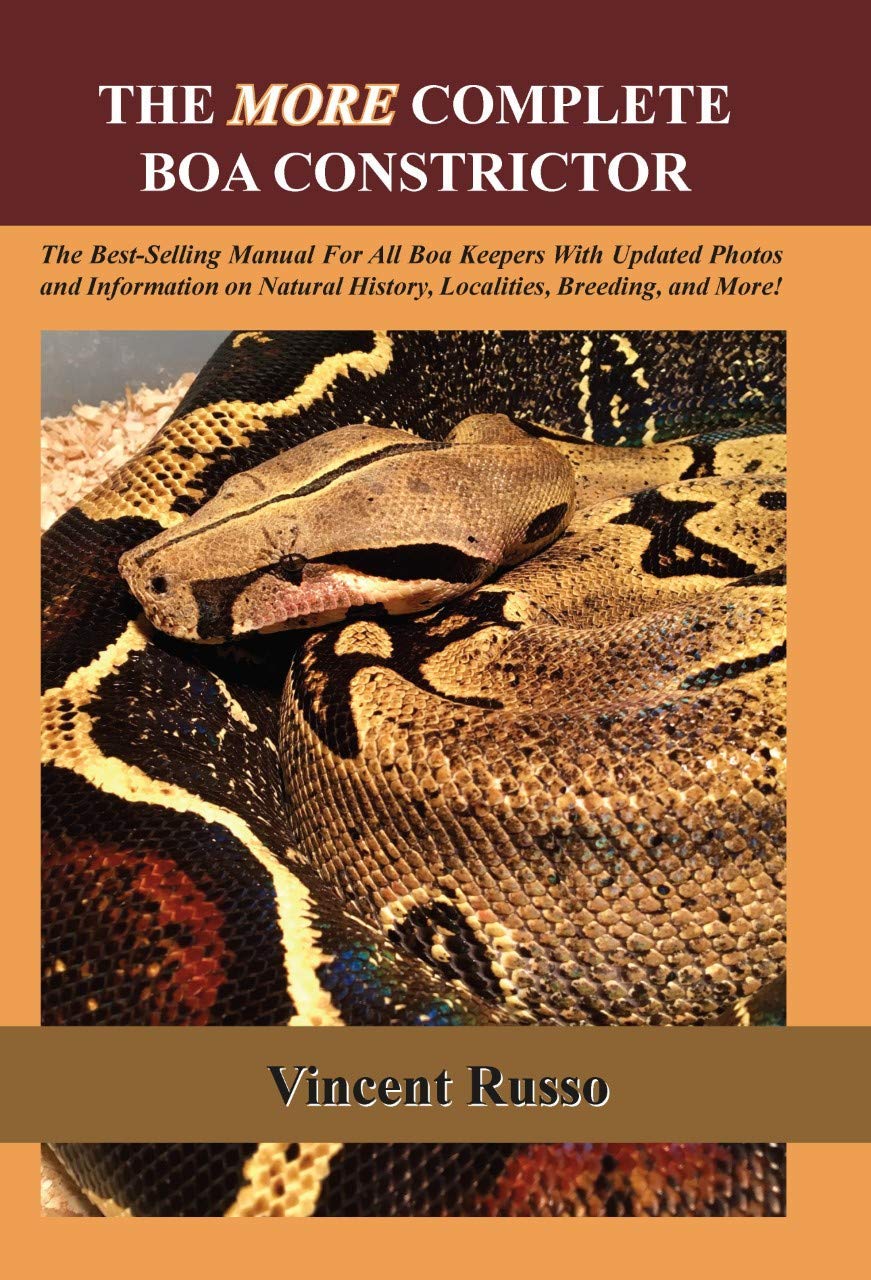The More Complete Boa Constrictor front cover